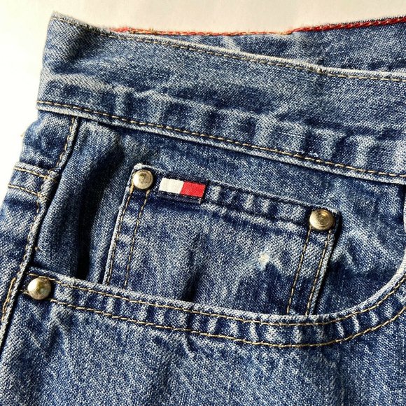 Tommy Hilfiger Classic Womens Jeans Size 10 Blue - Picture 4 of 8